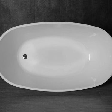Vinny 1300x700x580 Gloss White Bathtub OF