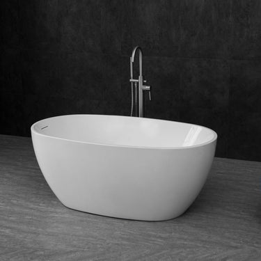 Vinny 1300x700x580 Gloss White Bathtub OF