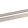 Vetto 600mm Brushed Nickel Double Towel Rail