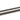Vetto 600mm Gun Metal Double Towel Rail