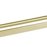 Vetto 750mm Brushed Gold Double Towel Rail