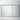 R&T Dual Flush Plate Large Square Chrome