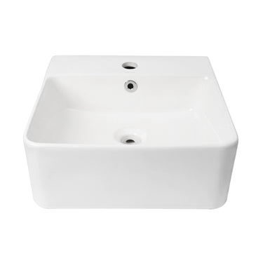 Oskar Wall Hung Square 420x400x155 Basin