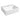 Cubo Wall Hung Square 330x290x115 Basin