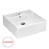 Cubo Wall Hung Square 380x380x150 Basin
