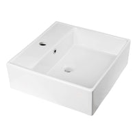 Cubo Wall Hung Square 460x425x155 Basin