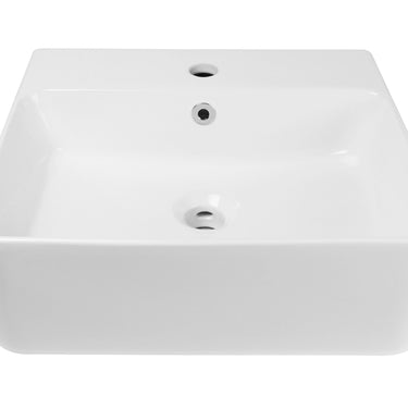 Oskar Wall Hung Square 460x425x155 Basin