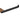 Zevio Matte Black & Rose Gold Tower Bar