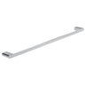 Zevio 600mm Chrome Single Towel Rail