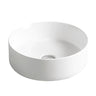 Artis 88 355x355x120 Matte White With Straight Edge Basin