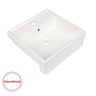 Semi Recess Basin Square 410x410x145