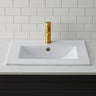 Semi Insert Square 500x360x165 Basin