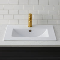 Semi Insert Square 500x360x165 Basin