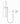 Taran Black Shower Rail with Square Handheld Shower Piece