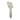Taran Brushed Nickel Shower Rail with Square Handheld Shower Piece