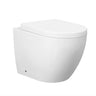 Voghera Rimless Wall Faced Pan - Standard Seat