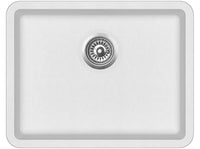 Granite Sink 585x460 White