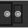 Granite Sink 1 & 1/2 Bowl Black