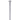 Roul 400mm Chrome Ceiling Shower Arm Round