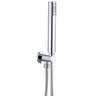 Roul Chrome Handheld Shower Set Round