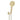 Roul Brushed Gold Handheld Shower Set Round