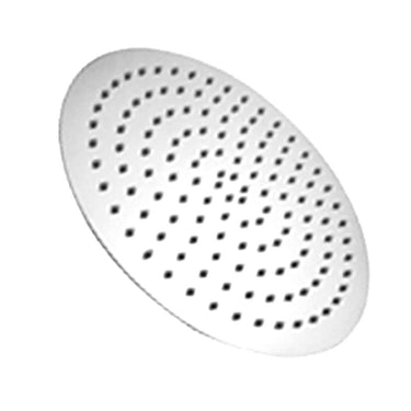 Roul 400mm Chrome Shower Head Stainless Steel Round