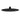 Roul 200mm Matte Black Shower Head Stainless Steel Round