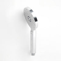 Roul Chrome Handheld Shower Piece Round