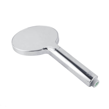 Roul 200mm Chrome Twin Shower Half Rail Top Inlet Round