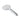 Roul 200mm Chrome Twin Shower Half Rail Top Inlet Round
