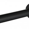 Roul Matte Black Bath Spout Round