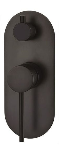Roul Diverter Shower Mixer Gun Metal