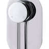 Roul Shower Mixer Chrome