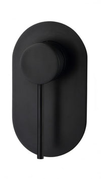 Roul Shower Mixer Matte Black