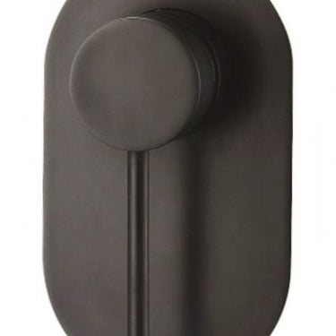 Roul Shower Mixer Gun Metal