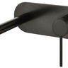 Roul Wall Basin Mixer Gun Metal