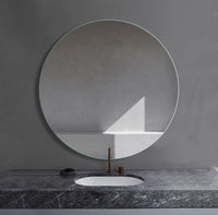 Round Bevel Mirror 750