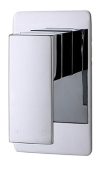 Taran Shower Wall Mixer Chrome