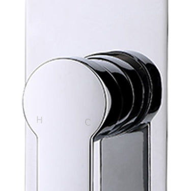 Vogh Wall Diverter Shower Mixer Chrome