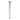 Zevio 300mm Chrome Ceiling Shower Arm Square