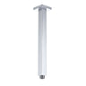Zevio 300mm Chrome Ceiling Shower Arm Square