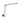 Zevio Chrome Gooseneck Shower Arm Square