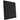 Zevio 250mm Matte Black Shower Head Stainless Steel Square