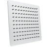 Zevio 300mm Chrome Shower Head Stainless Steel Square