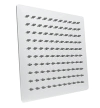 Zevio 300mm Chrome Shower Head Stainless Steel Square