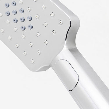 Taran Chrome Handheld Shower Piece Square
