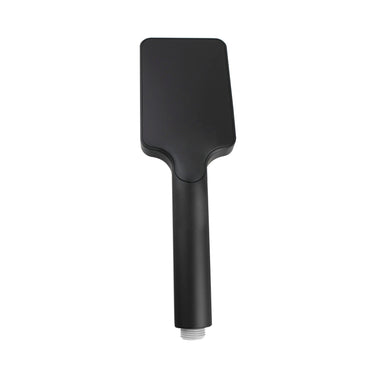 Taran Matte Black Handheld Shower Piece Square