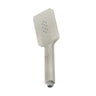 Taran Brushed Nickel Handheld Shower Piece Square