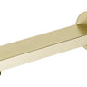 Vetto Brushed Gold Bath Spout