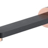 Vetto Matte Black & Rose Gold Bath Spout